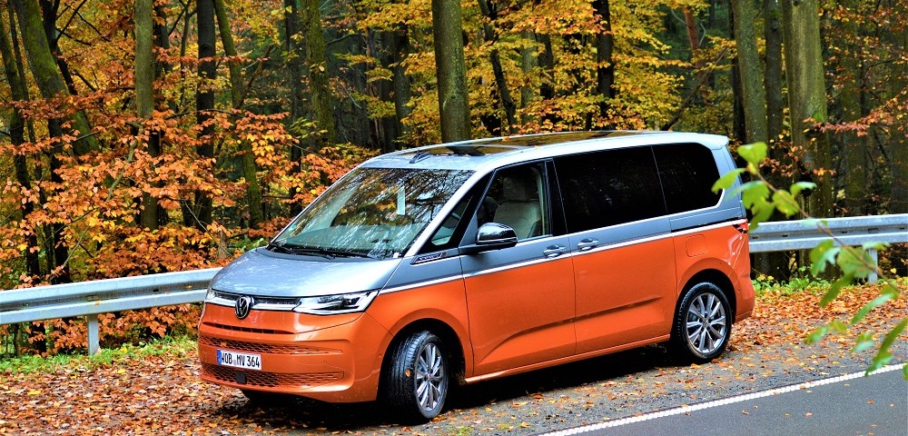 Rá sem lehet ismerni az új Multivanre