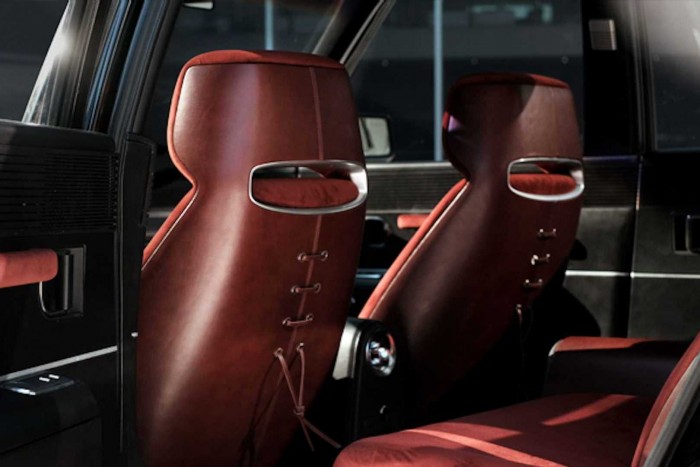 Modern retró egy régi Hyundai limuzinból 7 | Vezess Modern retró egy régi Hyundai limuzinból 7