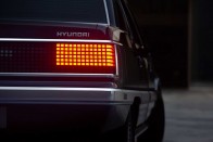 Modern retró egy régi Hyundai limuzinból 28