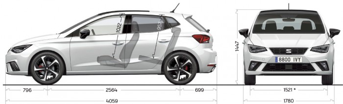 Szerethető kis spanyol, csinos testtel, értékes belsővel – SEAT Ibiza teszt 1