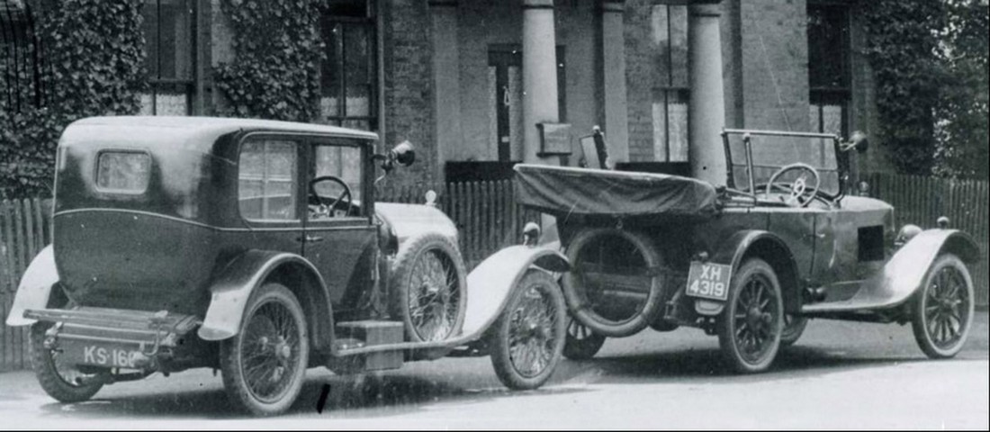 Száz éves a legelső Bentley