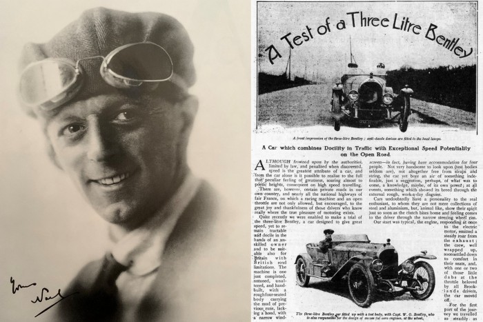 Száz éves a legelső Bentley 1 Száz éves a legelső Bentley 1