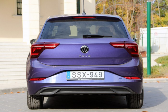 Ünneplőben sem engedi el magát a 8,9 milliós VW Polo 8 Ünneplőben sem engedi el magát a 8,9 milliós VW Polo 8