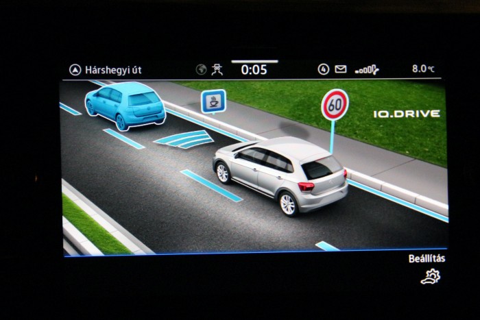 Ünneplőben sem engedi el magát a 8,9 milliós VW Polo 6 Ünneplőben sem engedi el magát a 8,9 milliós VW Polo 6