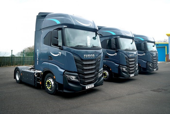 Gigaüzletet kötött az Iveco a gázos nyergesekkel