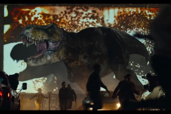 Autósmozizó T. rex csinál kedvet az új Jurassic Worldhöz 
