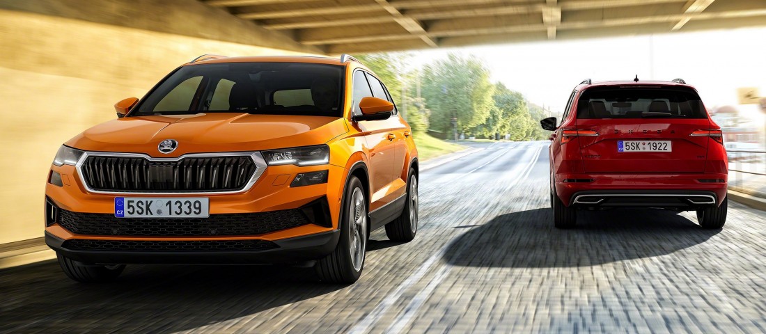 Megújult a Škoda Karoq
