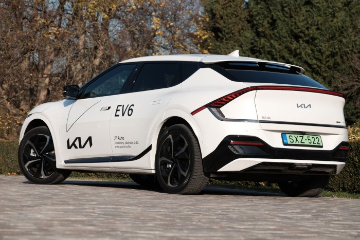 Itt a második, tisztán elektromos Kia, az EV6 67 Itt a második, tisztán elektromos Kia, az EV6 67