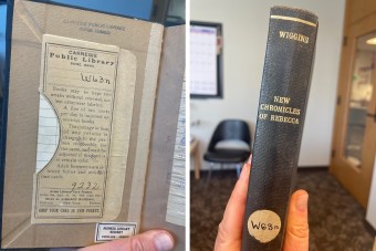 111 év után vitték vissza a könyvtári könyvet