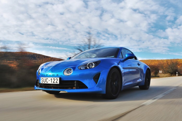 Alpine A110S – Aranylövés 9 Alpine A110S – Aranylövés 9