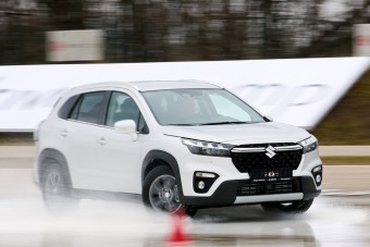 Magyarországon vezettük a legújabb Suzukit