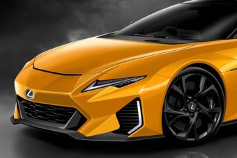 937 lóerővel támadhat a sportos hibrid-Lexus