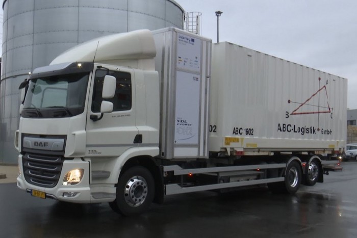 Egyre vonzóbb a hidrogéncellás teherautó