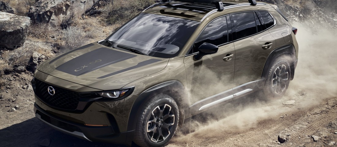 Új szabadidőjármű a Mazdától