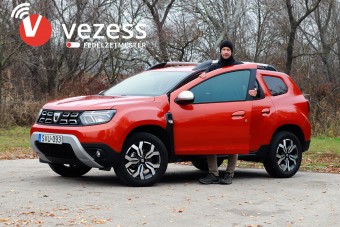 Három furcsa trükk a Dacia Duster-től