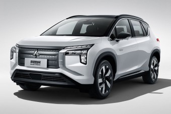 Családi villanyautó a Mitsubishitől
