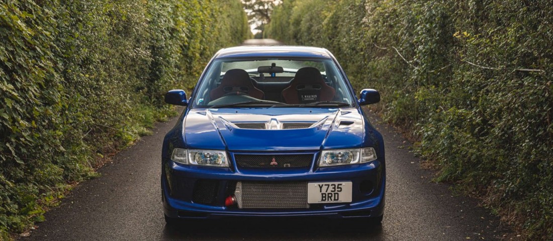 Eladta, de inkább visszavette, most a legtöbbet érheti ez a Lancer Evo