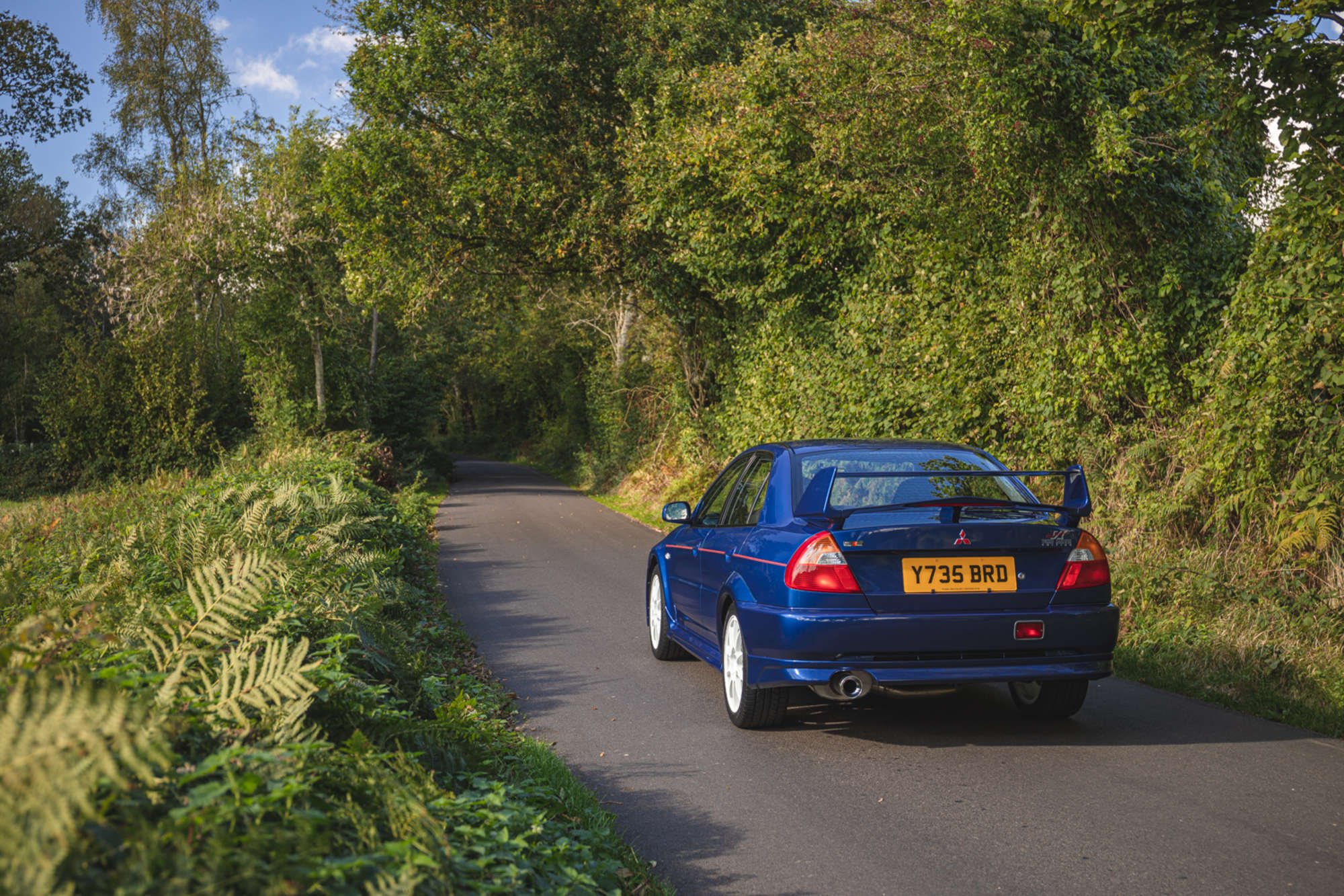 Eladta, de inkább visszavette, most a legtöbbet érheti ez a Lancer Evo 13