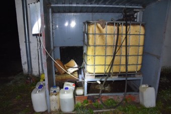 Kannaszámra lopta a gázolajat három magyar fiatal