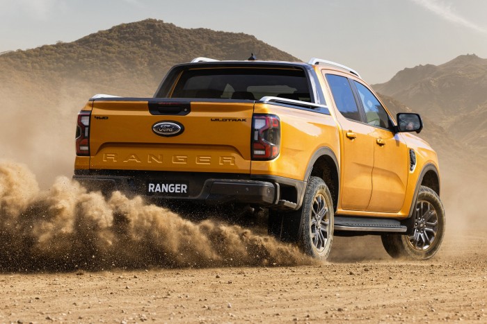 Bemutatkozott a vadonatúj Ford Ranger 6