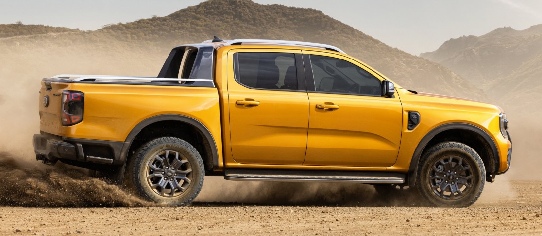 Bemutatkozott a vadonatúj Ford Ranger