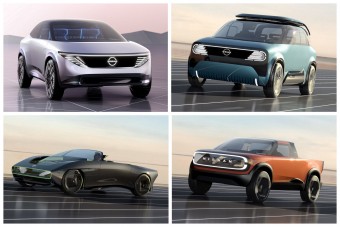 Meglepő Nissan villanyautók a közeli és távoli jövőből