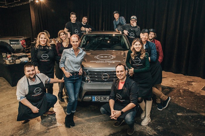 Tízezer adag ételt oszt szét a Nissan