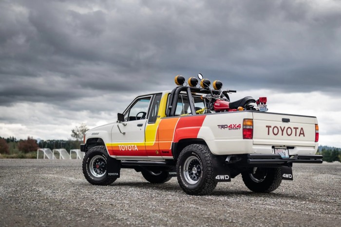 Visszautazhatsz a 80-as évekbe ezzel a pickuppal 9