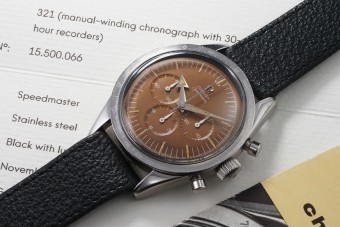 Minden várakozást felülmúlt ez az óra, rekordösszegért kelt el