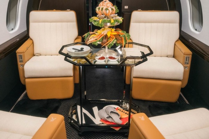 Megújulva repül újra a Playboy ikonikus magángépe 3