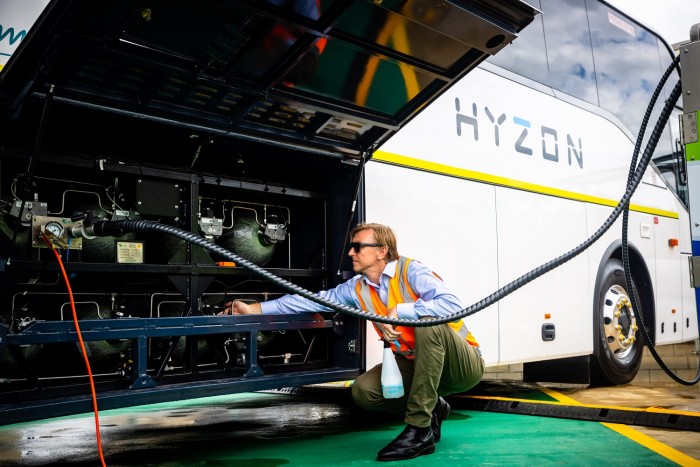A perzselő hőséget is elviseli ez a hidrogénbusz 1 A perzselő hőséget is elviseli ez a hidrogénbusz 1