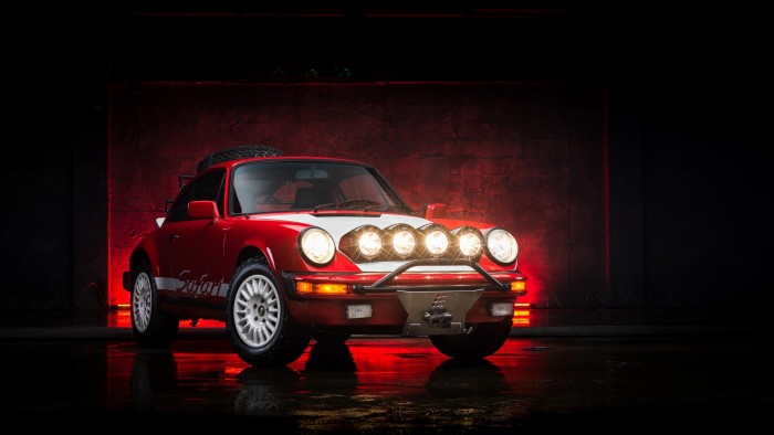 Tökön, paszulyon keresztül egy Porschéval? Naná! 7