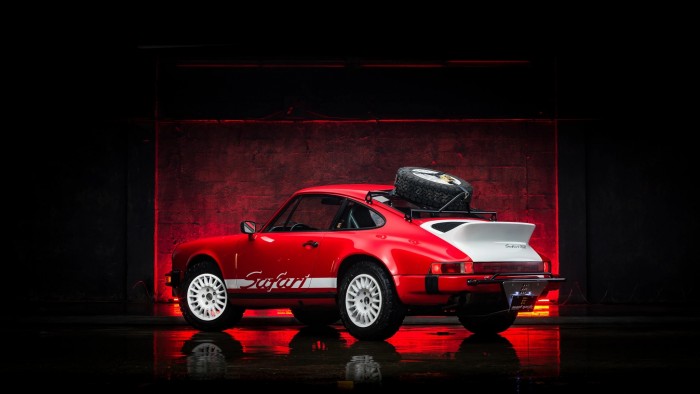 Tökön, paszulyon keresztül egy Porschéval? Naná! 6