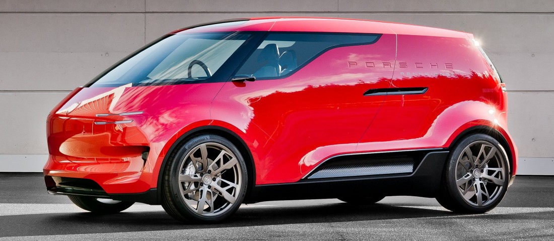 Hétszemélyes Porsche van készülőben