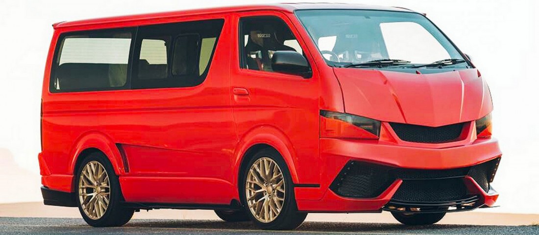 Sziszifuszi átépítés áldozata ez a Toyota