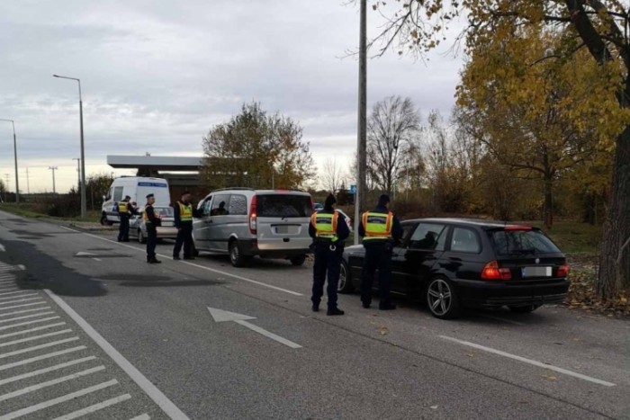 Új módszerrel vadásztak részeg sofőrökre a hazai rendőrök