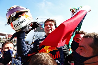 F1: Verstappen nem mer a bajnokságra gondolni