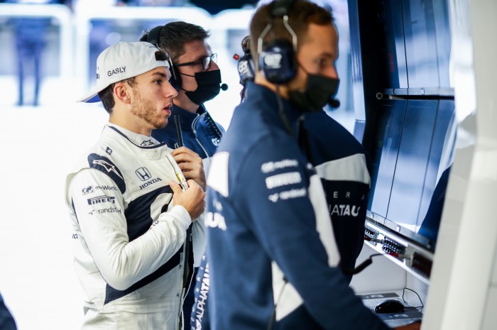 F1: Gasly miatt osztották ki a sajtót 1 F1: Gasly miatt osztották ki a sajtót 1