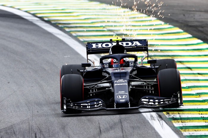 F1: Gasly miatt osztották ki a sajtót