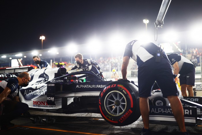 F1: Nem ilyen tűzijátékra számított a brillírozó Gasly