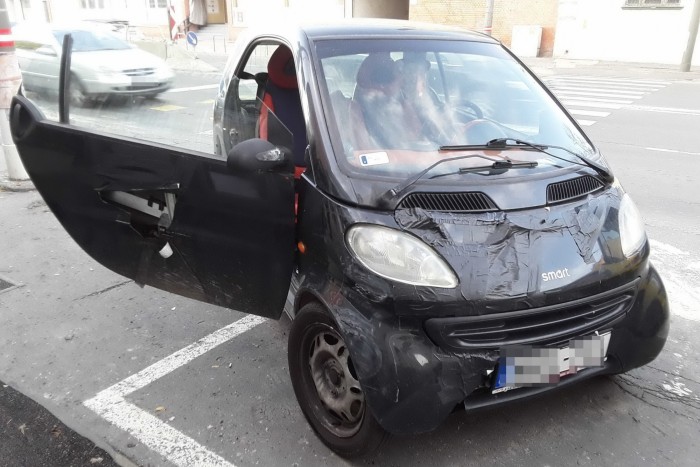 Autót lopott, falatozott benne, majd fillérekért adta volna tovább 2