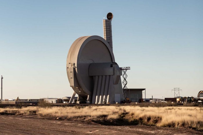 Gigacentrifuga lőheti ki a jövő űrrakétáit