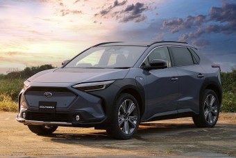 Elsőkerék-hajtású a Subaru első villanyautója