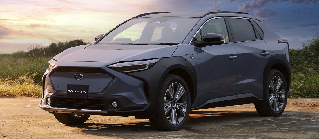 Elsőkerék-hajtású a Subaru első villanyautója