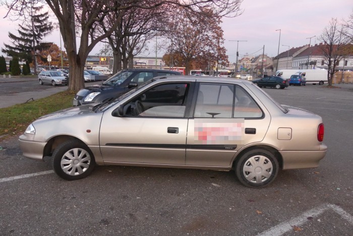 Autót lopott, falatozott benne, majd fillérekért adta volna tovább 1