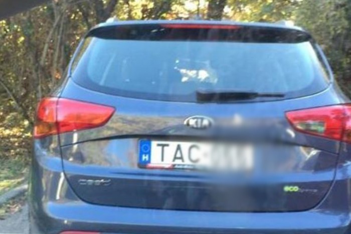 Megjelentek az új rendszámok az utakon 1