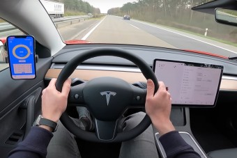 Végre kiderül, mit tud a Tesla az Autobahnon 