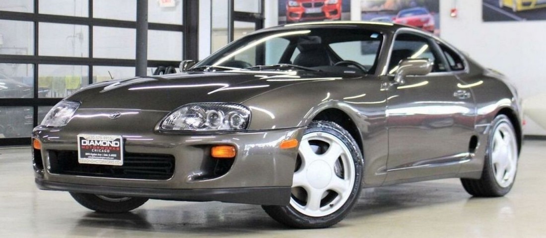 100 milliót is megérhet egy Toyota Supra?