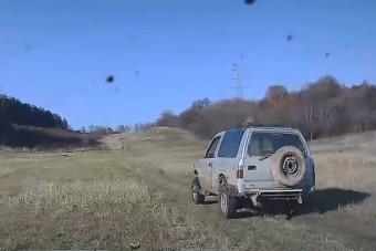 Ritkán látható üldözést tett közzé a magyar rendőrség