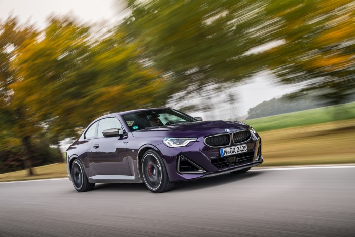 Ilyen legyen egy BMW – M240i xDrive 8 Ilyen legyen egy BMW – M240i xDrive 8